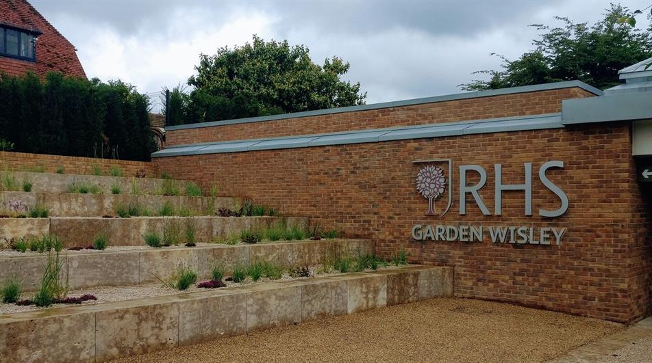 RHS Garden Wisley - Credit: HW